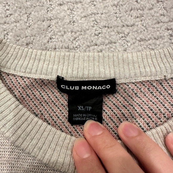 Club Monaco - Poella Sweater - beautiful! - Picture 3 of 5